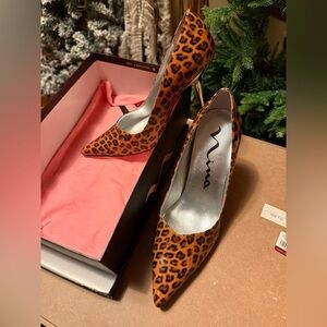 Leopard Print Heel